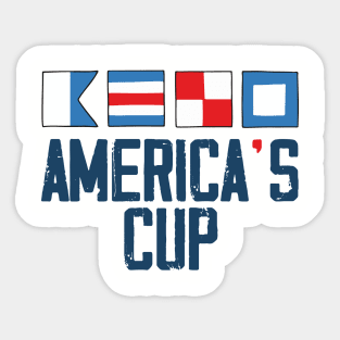 America 's Cup Sticker